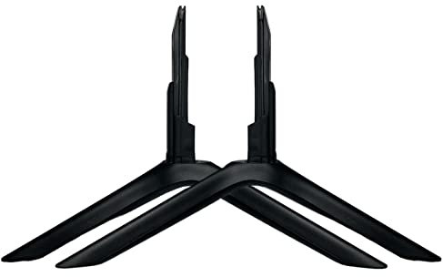 Original TV Base Stand Left and Right Leg Pair Feet Compatible For Samsung Smart LED LCD TV UE43TU8075U UE55AU8075U UE65AU8075U UE70TU7020 UE75TU7020 UE82TU8075UXXC UE85BU8075UXXC