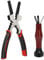 VASTOOLS Welding Pliers,8 Inch,Chipping Hammer,Fine & Coarse Files,Hardened Wire Cutter,Tip Jaw, Pipe Jaws,Mig Nozzle Cleaner,Durable Forged Steel