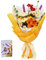 ENCHOL Crochet Kit for Beginners Adults, Rose Bouquet Beginner Crochet Kit, Complete Flower Crochet Kits for Starters with Step-by-Step Video Tutorials for DIY Craft Creations