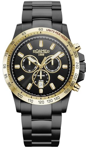 Roamer Herren Armbanduhr Chronograph Rimini 861837 49 55 20