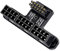 chenyang ATX3.0 PCI-E 5.0 12VHPWR 16Pin Power Modular auf 3 ATX 8Pin Stecker Adapter für 4080 5090TI Grafikkarte 90 Degree UP Angled