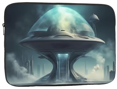 YYHWHJDE Alien Smoke Tragbare Laptop-Hülle > 17 Zoll Geschäftsreise, Reisen, Büro usw. für den täglichen Gebrauch.