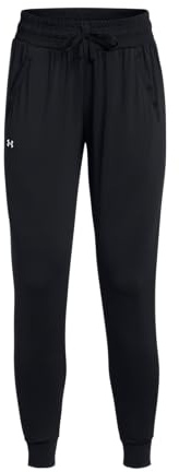 Under Armour Womens HeatGear Armour Pants, (002) Black / / White, Medium
