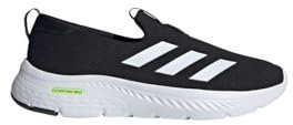 adidas Cloudfoam Move Lounger Shoes, Zapatos Hombre, Carbon Black/Footwear White/HIREYE, 46 2/3 EU