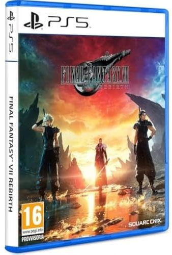 CD Final Fantasy VII Rebirth - Playstation 5