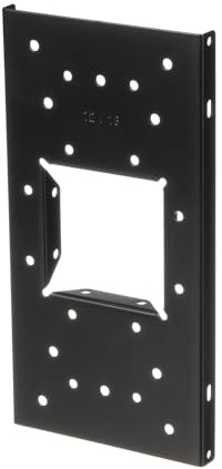 Architectural Mailboxes UMBS0B06AM Mounting Board, Steel Accessory, No Size, Black
