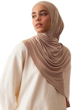 femple Kleiner Instant Premium Jersey Hijab | Perfekt für kleine Gesichter oder junge Mädchen