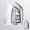 OFFCURVE Coque Cle Transparent Couvre Clé Cache Clef, Etui a Cles Étui à Clés Voiture pour BMW Series 1/2/3/4/5/6/7/8 X1 X2 X3 X4 X5 X6 X7 X5M X6M