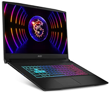 MSI Katana 17 B13VGK-1022IT, Notebook Gaming, 17,3 FHD 144Hz, Intel i7-13620H, Nvidia RTX 4070 GDDR6 8GB, 1TB SSD PCIe4, DDR5 16GB, WiFi 6, Win11 Home [Layout e Garanzia ITA]