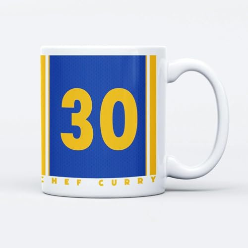 Sport à l'Affiche - Mug - Basketball - Chef Curry 30