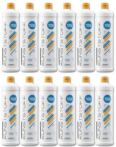 Burnus Care Antistatischer Kunststoff Reiniger und Pfleger 500ml (12x)