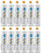 Burnus Care Antistatischer Kunststoff Reiniger und Pfleger 500ml (12x)