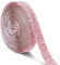 Ruban adhésif rose en strass de 2 mm pour travaux manuels, décoration de téléphone - 2,7 m