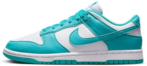 Nike Sneaker da Donna Dunk Low Next Nature, Bianco/Dusty Cactus, 44.5 EU