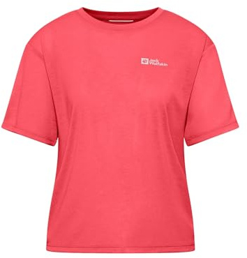 Jack Wolfskin Damen Vonnan Crop T W T-Shirt