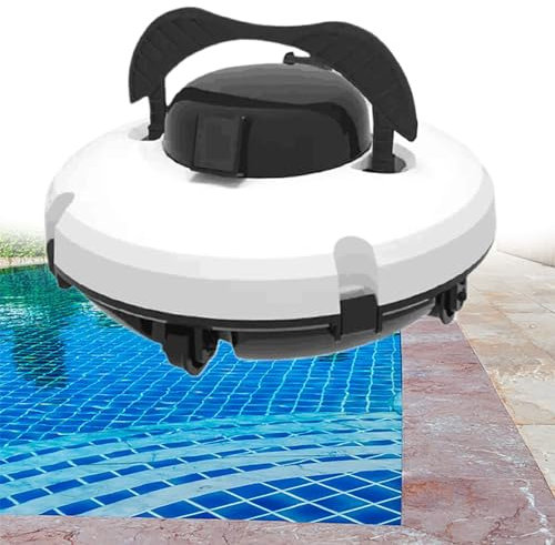 Beachtiful Robot Pulitore per Piscina Senza Fili, Aspirapolvere per Piscina Impermeabile IPX8, per Piscine Fuori Terra/Interrate Fino a 1000 Piedi Quadrati
