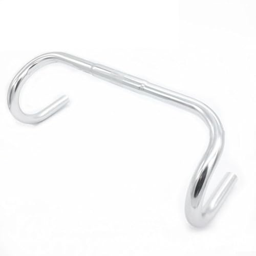 Stilvoller Lenker aus Aluminiumlegierung für Rennrad, 25 4 mm Klemme, 420 mm Breite