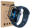VSEER 2 Stück Schutzfolie für Panzerglas für Apple Watch Series 9/8/7 45mm, HD-Klar Anti-Kratzen Hochauflösende Apple Watch 9 45mm Schutzglas, Full Screen Präzise Passform Apple Watch 7 45mm Glasfolie