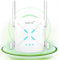 Ripetitore WiFi, AX1800 WiFi 6 Ripetitore WiFi Potente Dual Band 5GHz & 2.4GHz Amplificatore WiFi con Porta Gigabit Ethernet, WPS, Luce Segnaletica, 4 Antenne, Supporta Modalità Ripetitore/Router/AP