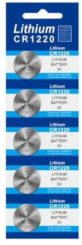 HINAYOSAN Paquete de 25 pilas de botón de litio de 3 V CR927/CR1220/CR1620/CR1632/CR2016/CR2025//CR2450