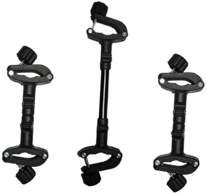 ifundom 3stücke Kinderwagen Adapter Für Zwillingskinderwagen Einstellbare Anschlüsse Kompatibel Mit Doppelkinderwagen Hochwertiges Material Für Langlebigkeit Und Outdoor-nutzung