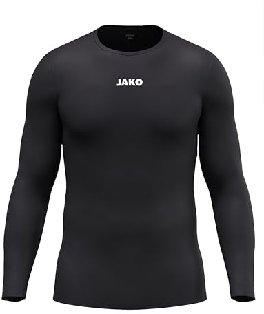 JAKO Unisex Longsleeve-Shirt Function, schwarz, XL