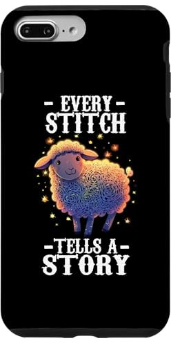 EVERY STITCH TELLS A STORY Case for iPhone 7 Plus/8 Plus
