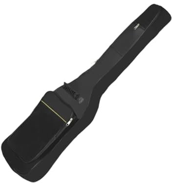 Mikinona Guitar Bag wasserdichte Und Gepolsterte Tragetasche Mit Doppelten Schultergurten Für Akustik Gitarren Vielseitig Und Stylisch