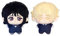 Zhongkaihua Anime-Plüschfigur Sua/Luca-Figur, weich, gefüllt, Anime-Schlüsselanhänger, Tasche, Rucksack, niedliche Anhänger, Dekorationen, Sammlerstücke, Geschenke, 10 cm