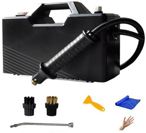 Pulitore a vapore ad alta pressione, vaporizzatore portatile, ideale per la pulizia della cucina e del bagno