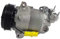 9684982780 6571929 CS20240.AC Compressore aria condizionata A/C. Pompa di raffreddamento. Compatibile con CITROEN C3 Peugeot 207 206 1.4 1.6