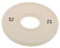 ARTSEWPLY Rubber Bumper Plates for Barbell Dumbbell Training Weight Plates for Home Gym Exercises Durable Safe Design for Strength Training Fitness Routines
