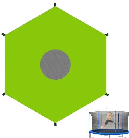 Pour trampoline - Protection solaire pour trampoline de 192 pouces | Bâche Oxford imperméable - Housse de protection anti-pluie pour piscines à sauts, parcs aquatiques, pique-niques d'anniversaire et