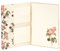 Rössler Papier 1173524000 - Briefpapierpack Rosenmuster, 185 x 250 mm, 10 Blätter & 10 Briefumschläge