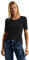 Cecil Women's 311780 Lena T-Shirt, Black (Black 10001), XL