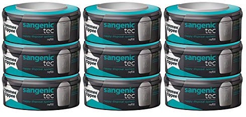 Sangenic Tec X9 Multipack Nachfüllpack