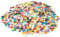 Springboard Pre-Cut Coloured Mosaic Squares - Mosaic Kits for Children - Arts and Crafts for Kids - Assorted Colours - 1 x 1 cm Paper Squares - Pack of 10,000