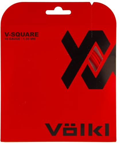 Volkl V-Square Unisex-Erwachsene Rope, Lava, v29101-16G