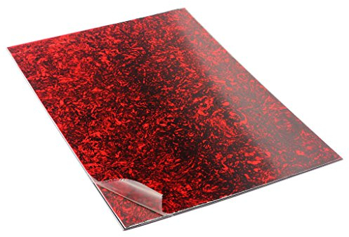 Almencla 1 Stück 3-lagige Gitarre Bass Pickguard Schlagbrett Material 440 x 290mm - # 3