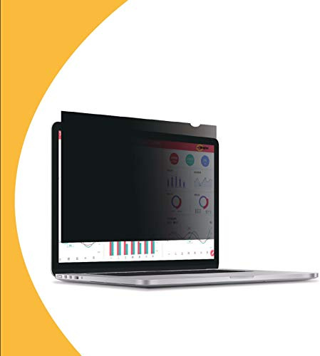Olnema Magnetische Laptop & Notebook Blickschutz Folie I Sichtschutz Folie I Privacy Filter I Blickschutzfilter I Anti-Spy Folie 14.0 Zoll (16:9) Bildschirm I Entfernbar und Wiederverwendbar