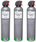 KOKA Druckluftspray PC Reinigung 3 × 600ml – Compressed Air Duster mit 6 Bar – Anti Staub Spray für Tastatur, Computer, Kamera, Elektronik – Luftspray Druckluftdose als PC Luftdruck Reiniger