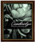 Holz Bilderrahmen Cambridge 40x60 cm in Nussbaum Gold mit Antireflex-Kunstglasscheibe