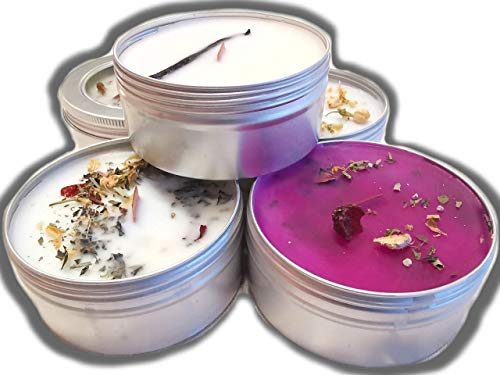 Der Perlenspieler Duftkerze mit Holzdocht*Dark Cherry*-Knisterkerze mit 10% Parfumölen-Ätherischen Ölen-Echte Blüten,Wurzeln,Vanilleschoten Geschenk Weihnachten