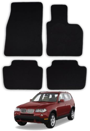 BMW X3 (2003-2010) Carpet Car Mats