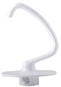 Zubehör Knethaken K452DH für Kitchenaid Küchenmaschinen 5KSM90, 5KSM45, 5K45, 5KSM150, 5KSM156, 5KSM125, 5KSM175