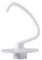 Accessoire crochet pétrisseur K452DH pour robot de cuisine Kitchenaid 5KSM90, 5KSM45, 5K45, 5KSM150, 5KSM156, 5KSM125, 5KSM175