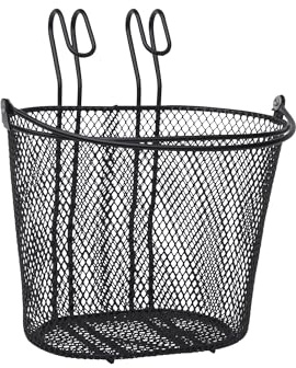 Jetson Front Bicycle Basket, Iron Basket, Jetson Bolt, Bolt Pro, LX10, Axle, J5, J8 and Haze Compatible