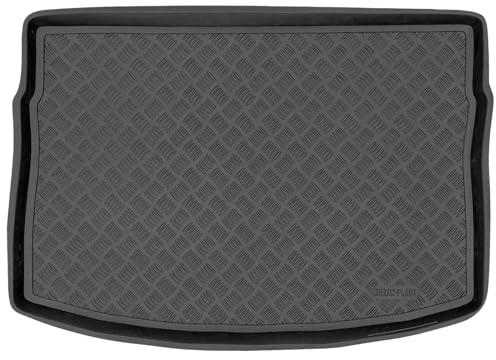 MOTOS Kofferraumwanne Kofferraummatte passt für Volkswagen Golf VII 2012-2019 Kompletter Schutz für Ihr Auto bei Allen Wetterbedingungen mit perfekt passenden kofferraummatten