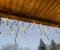 LEDZEIT- Profi Serie - LED Eisregen Lichterkette Außen, Icicle light, Verlängerungskette ohne Netzkabel, 3m x 0.5m, 2 Segmente, Dauerlicht, Warmweiß, Max. 288m, für Weihnachten, Gebäude, Geschäfte