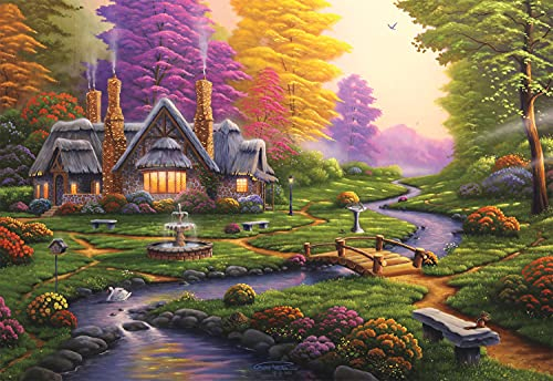 Buffalo Games - Geno Peoples - A Dreamy Retreat - Puzzle 2000 Teile